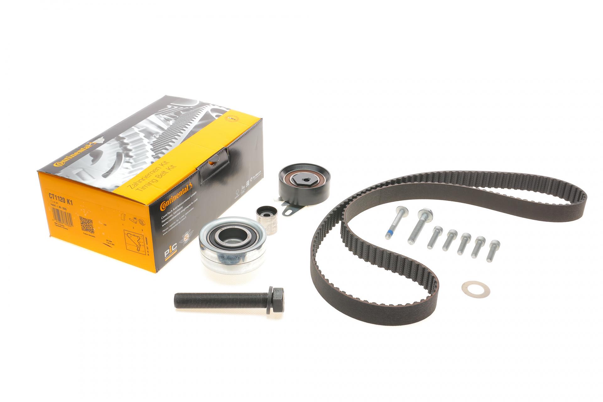 Комплект ГРМ Continental VW Crafter 2.5TDI 06- 25.9x141z (CT1120K1)