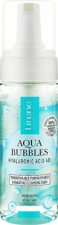 Пінка для вмивання Lirene Aqua Bubbles Зволожуюча 150 мл (12993)