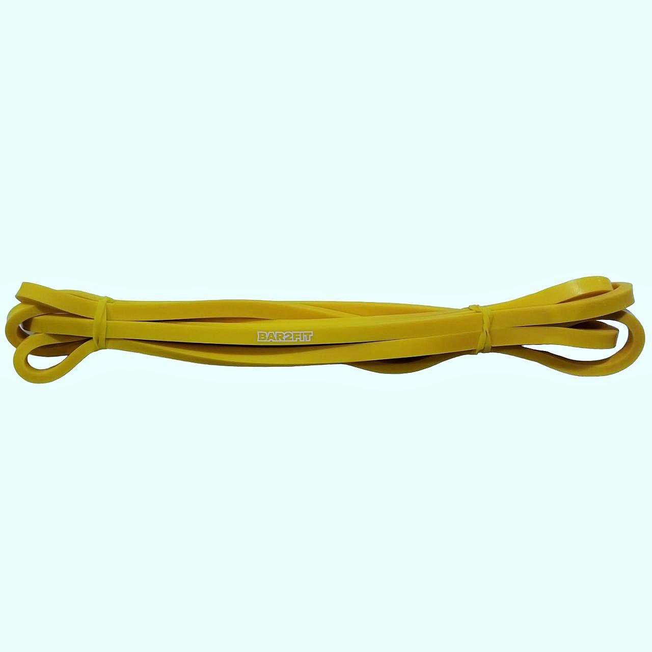 Гума спортивна для підтягування BAR2FIT B2F-5 6,4 мм 3-7 кг Yellow (12291404)