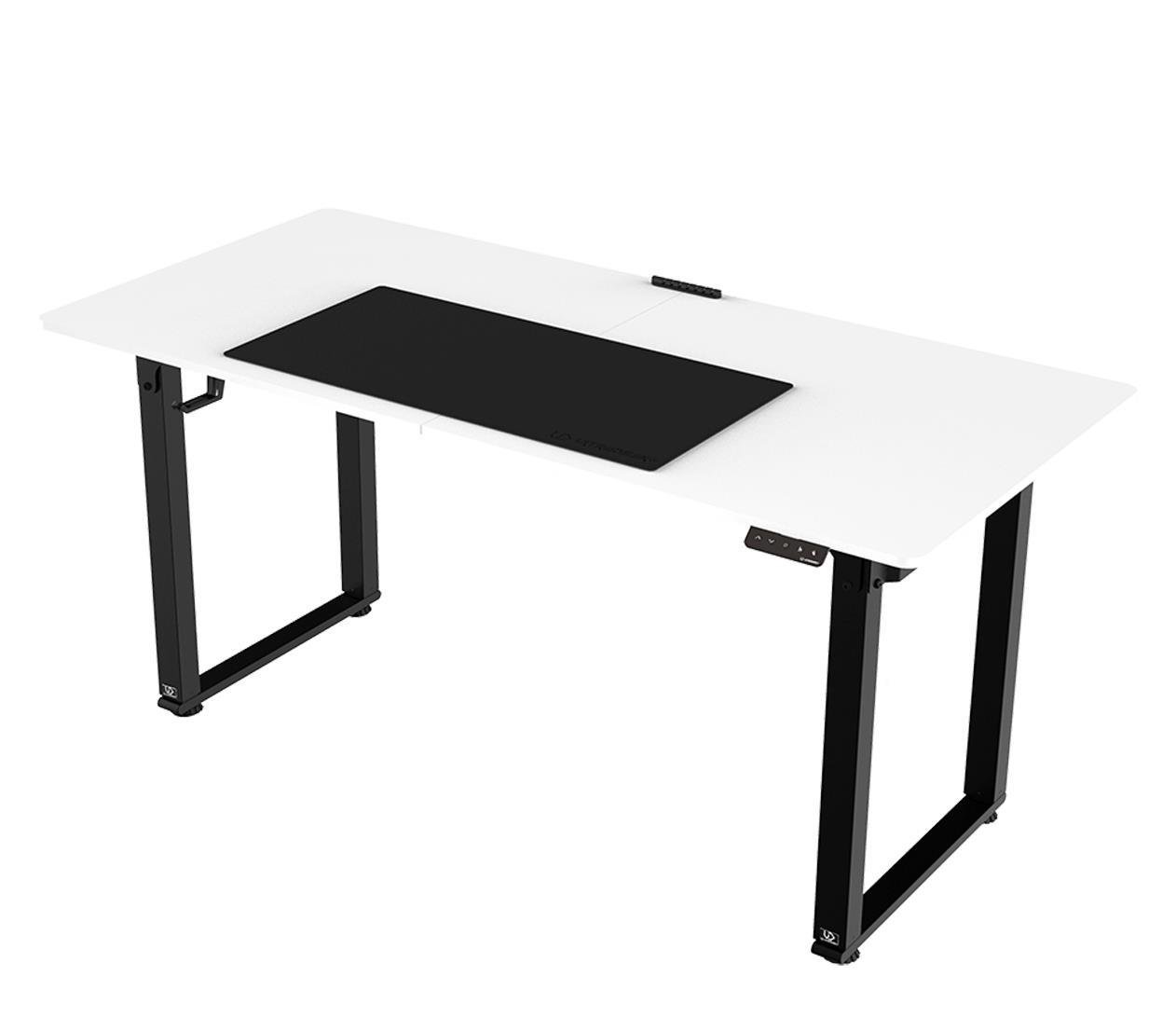 Комп'ютерний стіл для геймерів Ultradesk Uplift White (528527)