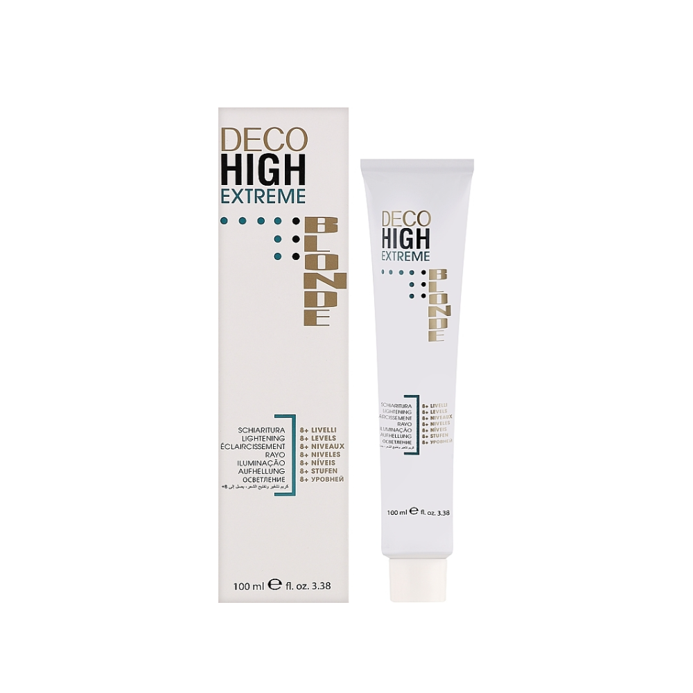 Крем освітлювальний для волосся KLERAL System Blonde Deco 8Plus 100 мл