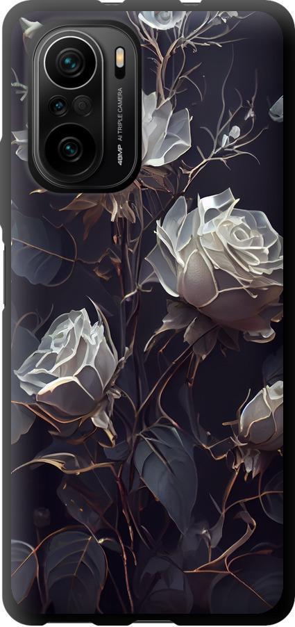 Чохол на Xiaomi Poco F3 Троянди 2 (5550b-2280-42517)