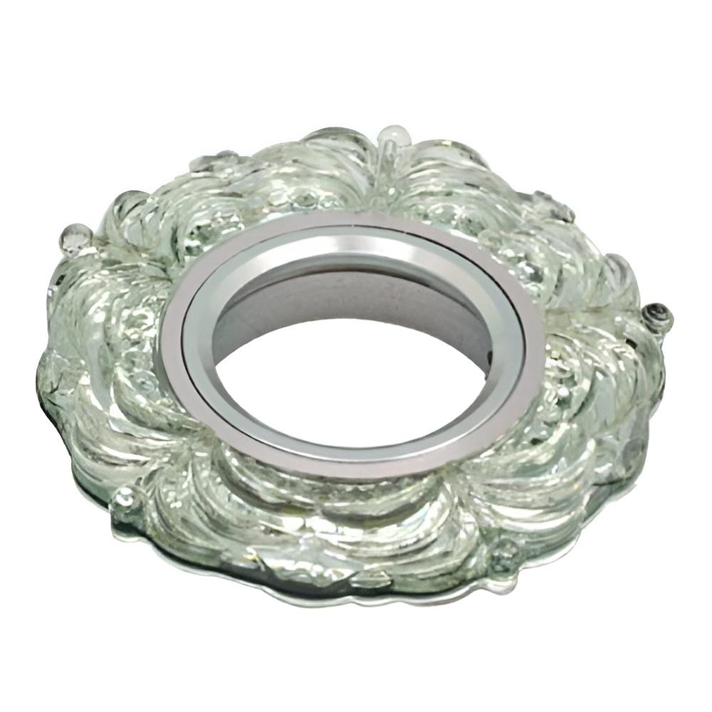 Спот Lemanso ST252 MR16 с подсветкой 3W 6000K 160/265V с драйвером Прозрачный (12360)