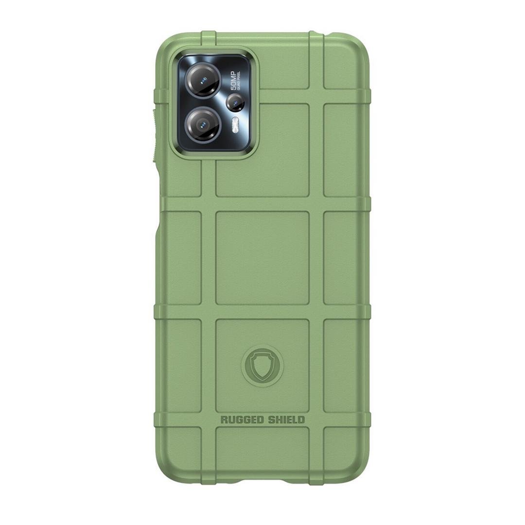 Противоударный TPU чехол MoFan Rugged Shield для Motorola G13 (xt2331) Зеленый (ECR_7542) - фото 2