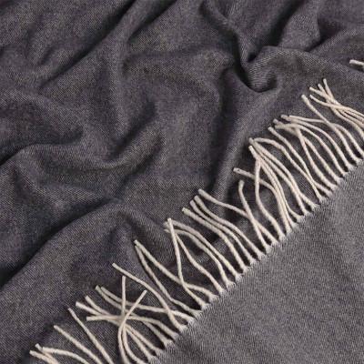 Плед степь 140х200 см Темно-серый - фото 2 Плед степь 140х200 см Темно-серый - фото 2