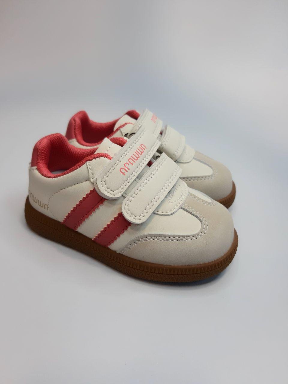 Кроссовки для девочки Apawwa р. 23 14,6 см Розовый (0351 pink) - фото 4