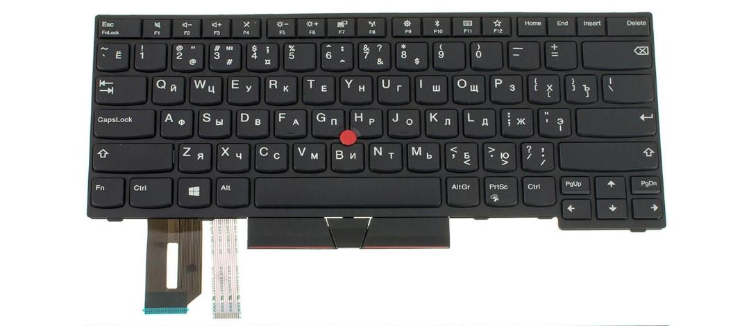 Клавиатура для ноутбука Lenovo ThinkPad T14 Gen 2 (123945)