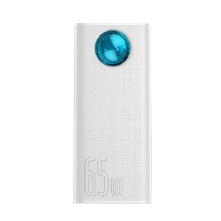 Повербанк 30000 mah 65W Baseus PowerBank із швидкою зарядкою Delivery/Quick Charge 3.0 White (PPLG-A01) - фото 3