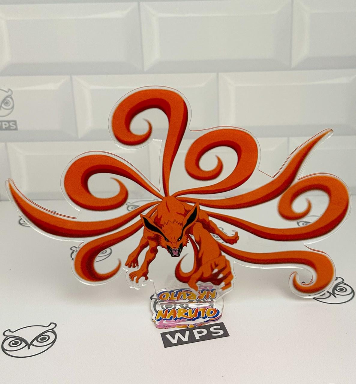 Фигурка коллекционная акриловая Аниме Naruto Курама Девятихвостый Лис 15 см (2116284353)