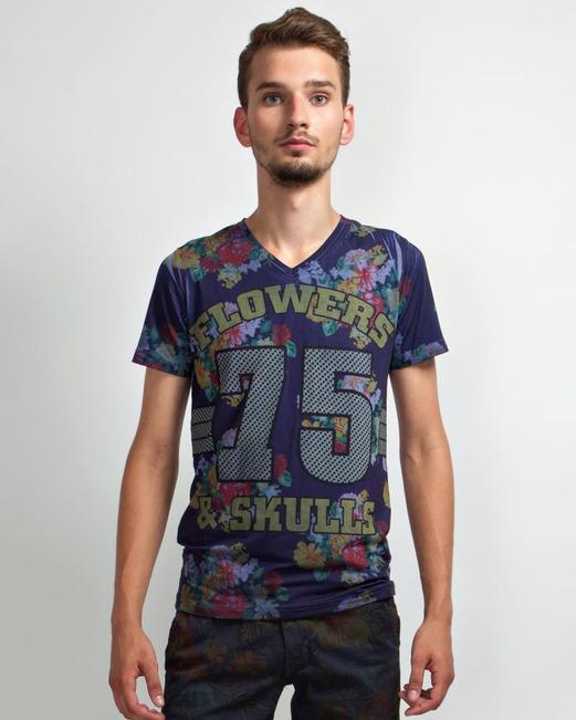 Футболка Marcostar 7012 XL Синий (40081)