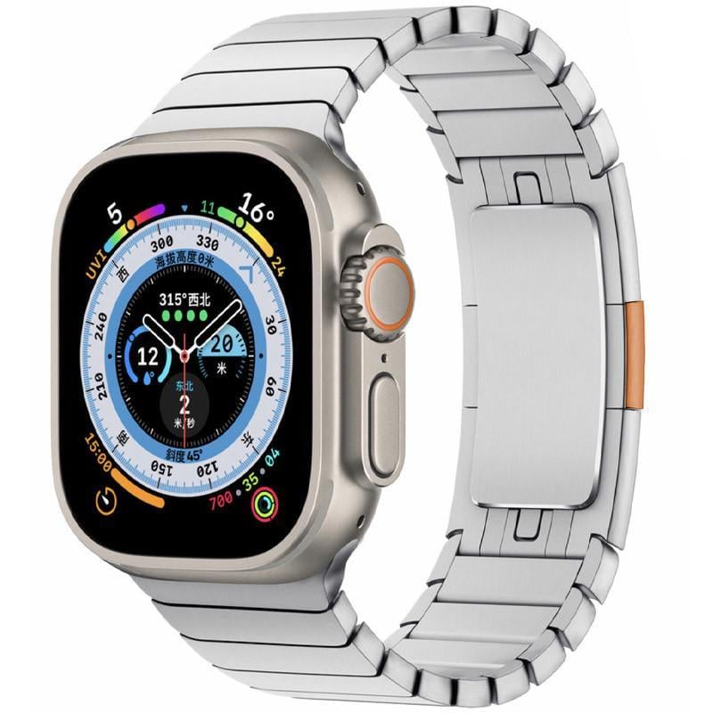 Ремінець Steel для Apple Watch 38/40/41/42 мм Silver (00000075866_2)