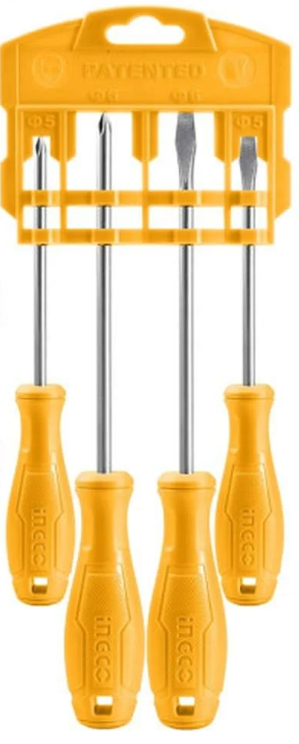 Набор отверток INGCO 4 шт. (HKSD0458)