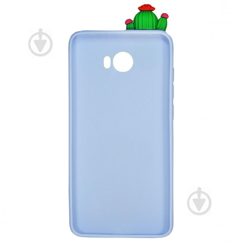 Чохол Cartoon Case 3D для Huawei Y5 II Кактуси (arbc7716) - фото 2