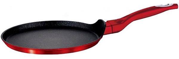Сковорода для млинців Berlinger Haus Black Burgundy Ø 25 см мармурове покриття (BH-1666N)