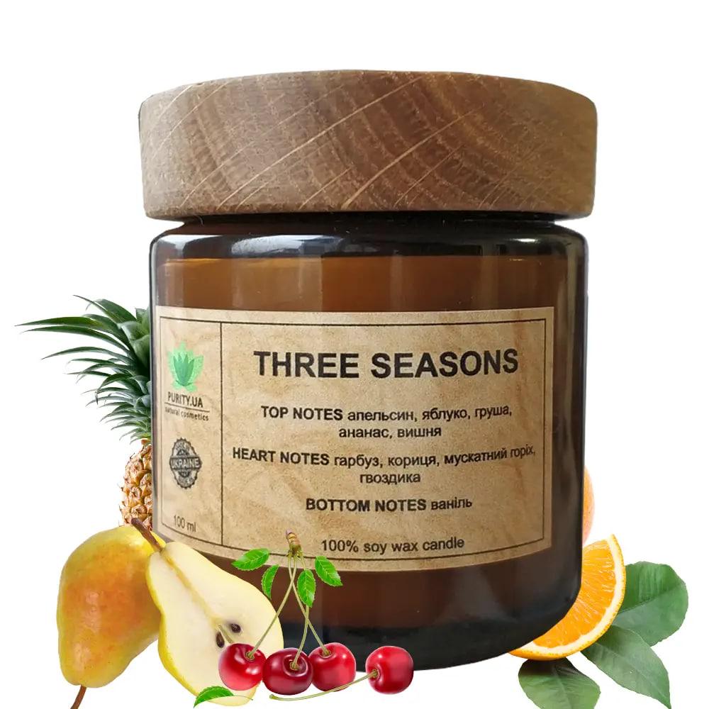 Аромасвечка Three seasons M PURITY 100 г (PURS40)