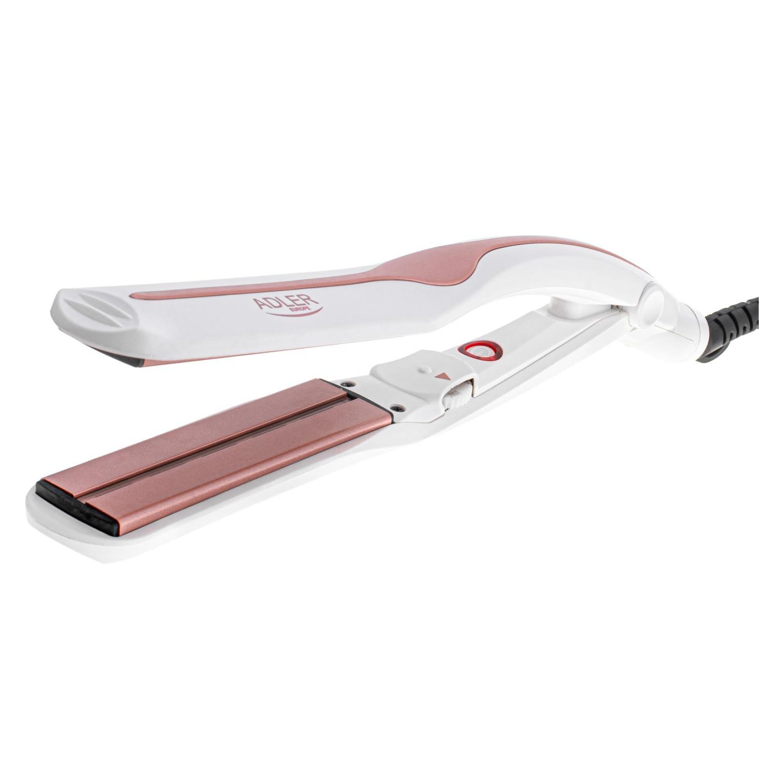 Інфрачервоний вирівнювач для волосся Adler AD 2318 White (id_2261)