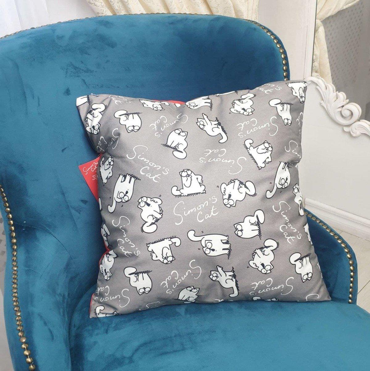 Декоративна подушка Biltex Simon's cat Hot spot 43х43 (142012)