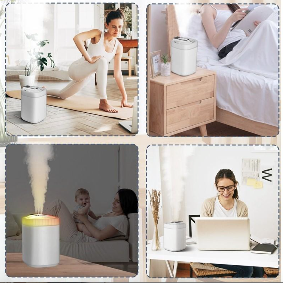 Увлажнитель воздуха Humidifier 3л (MA744) - фото 4