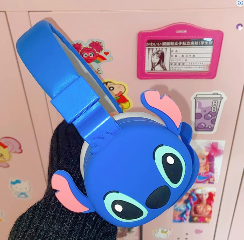 Наушники беспроводные Stitch Bluetooth (AH-806) - фото 5 Наушники беспроводные Stitch Bluetooth (AH-806) - фото 5