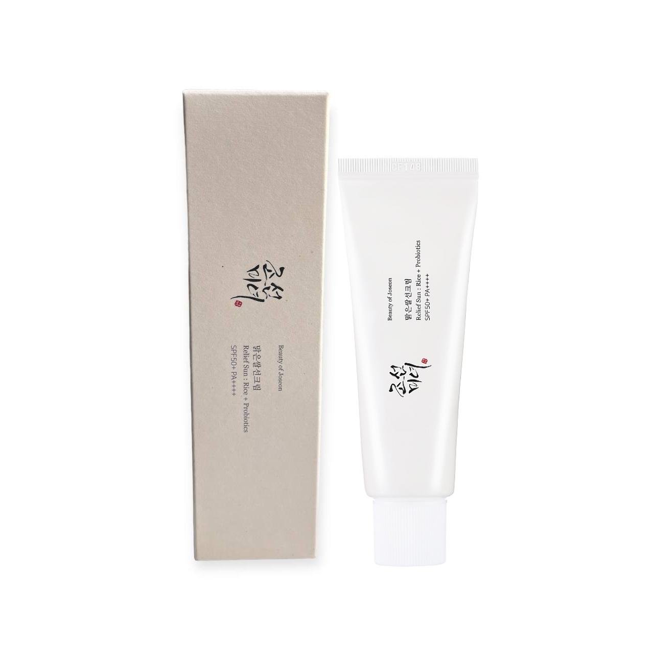 Крем солнцезащитный Beauty of Joseon Relief Sun Rice+Probiotic SPF50+ с пробиотиками 50 мл (KT0094)