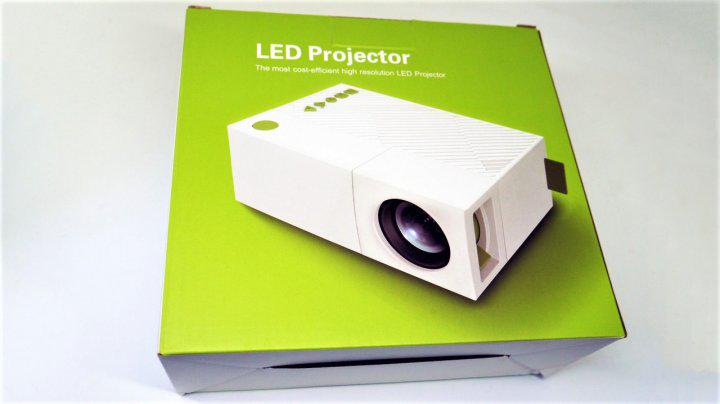 Проектор домашний портативный мультимедийный Full HD LED Projector YG310 - фото 9