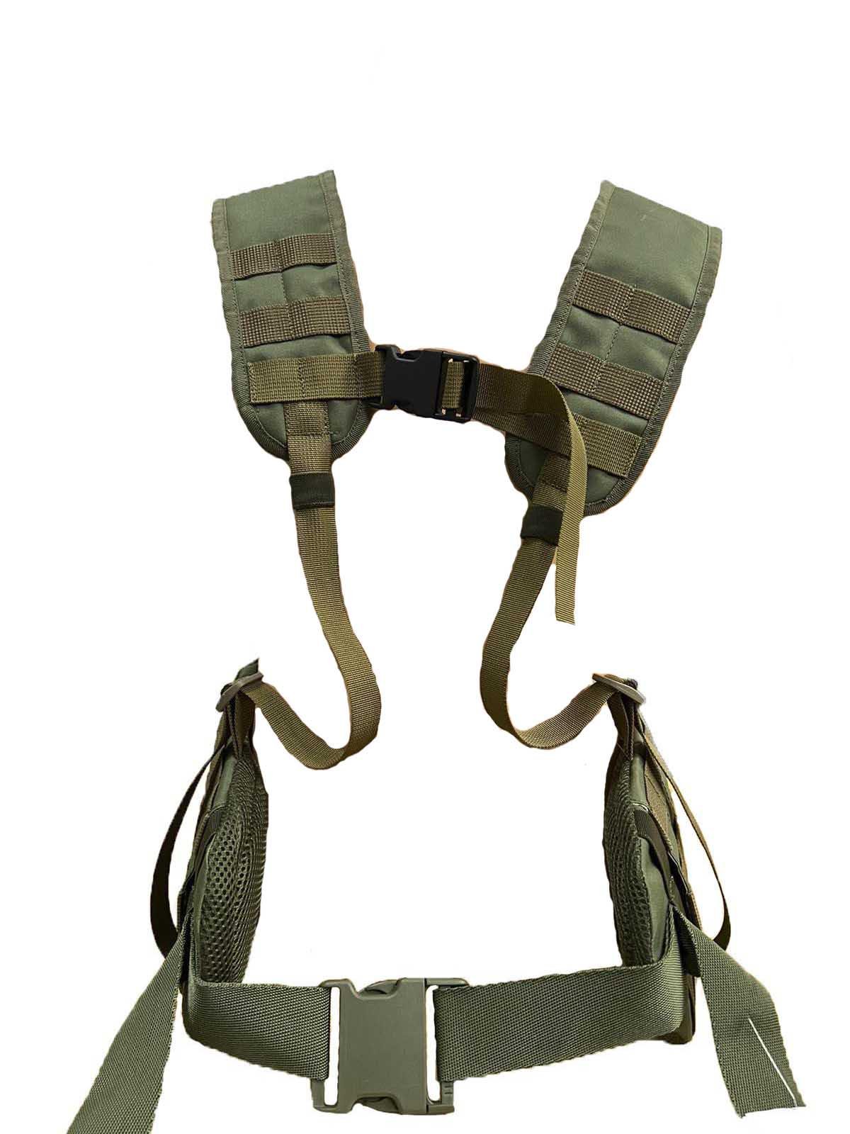 Ременно-плечевая система Pancer Protection Оливковый (3572283)