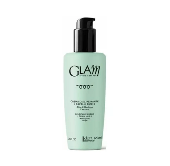 Крем дисциплінуючий для кучерявого волосся Dott.Solari Glam Curly Hair Discipline Cream 200 мл