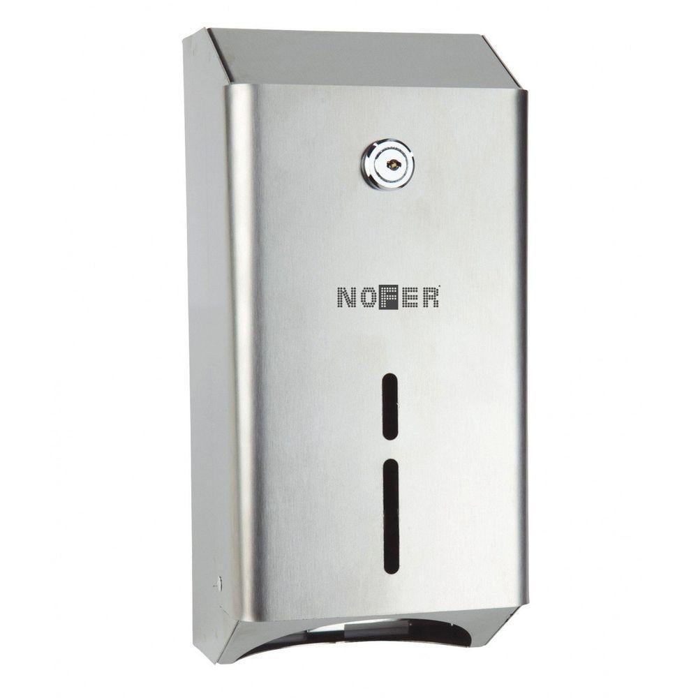 Держатель туалетной бумаги Nofer Нержавеющая сталь матовая (LM-05107.S)