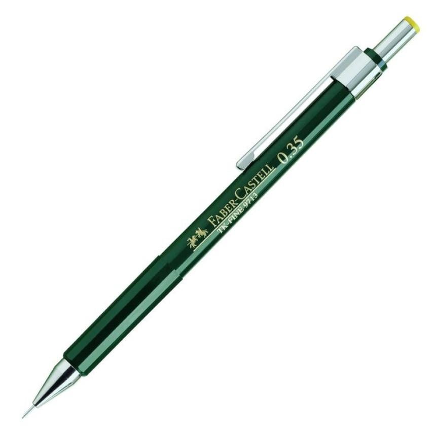Карандаш механический Faber-Castell TK-FINE 0,35 мм для чертежа 9713 (136300) Карандаш механический Faber-Castell TK-FINE 0,35 мм для чертежа 9713 (136300)