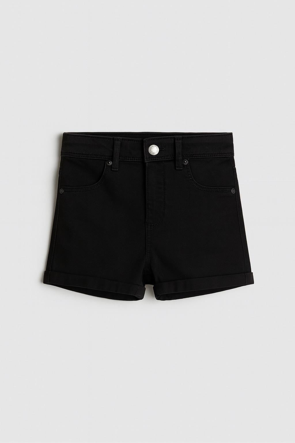 Шорты H&M 1212739 164 см Черный Шорты H&M 1212739 164 см Черный