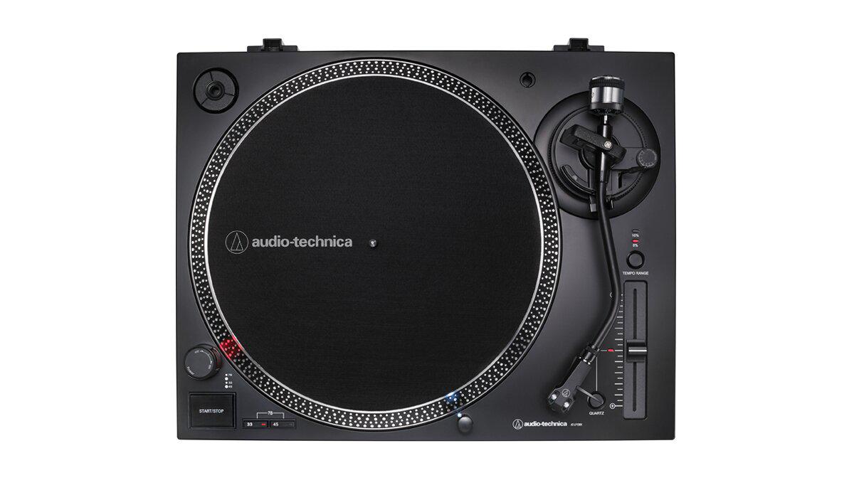 Проигрыватель винила Audio-Technica AT-LP120XUSB Black - фото 3 Проигрыватель винила Audio-Technica AT-LP120XUSB Black - фото 3