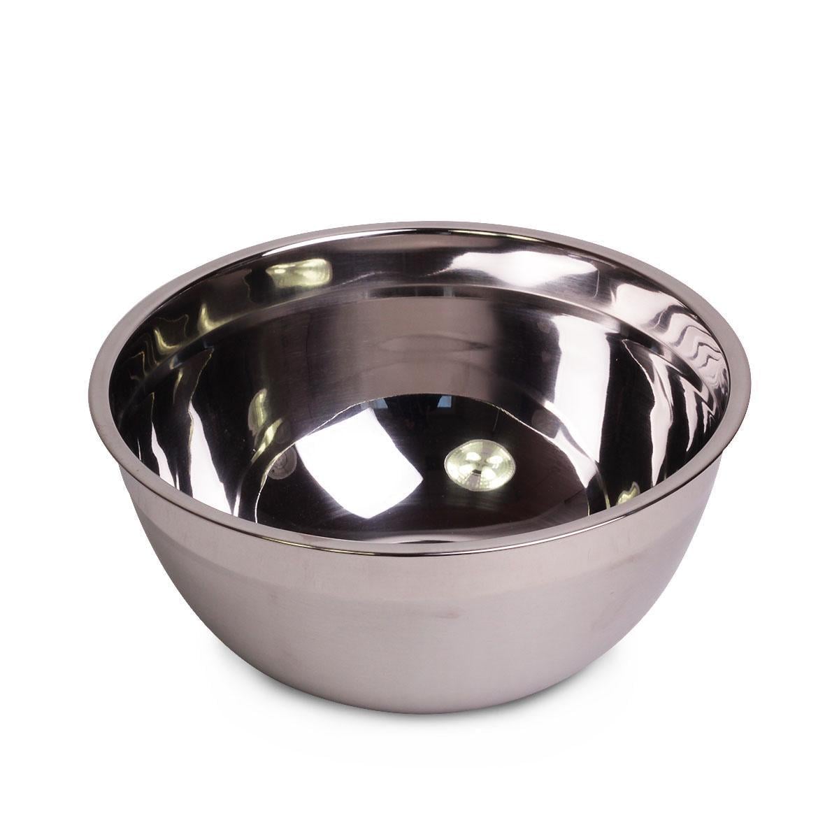 Миска Kamille Vizo из нержавеющей стали 22x9,5 см (4318)