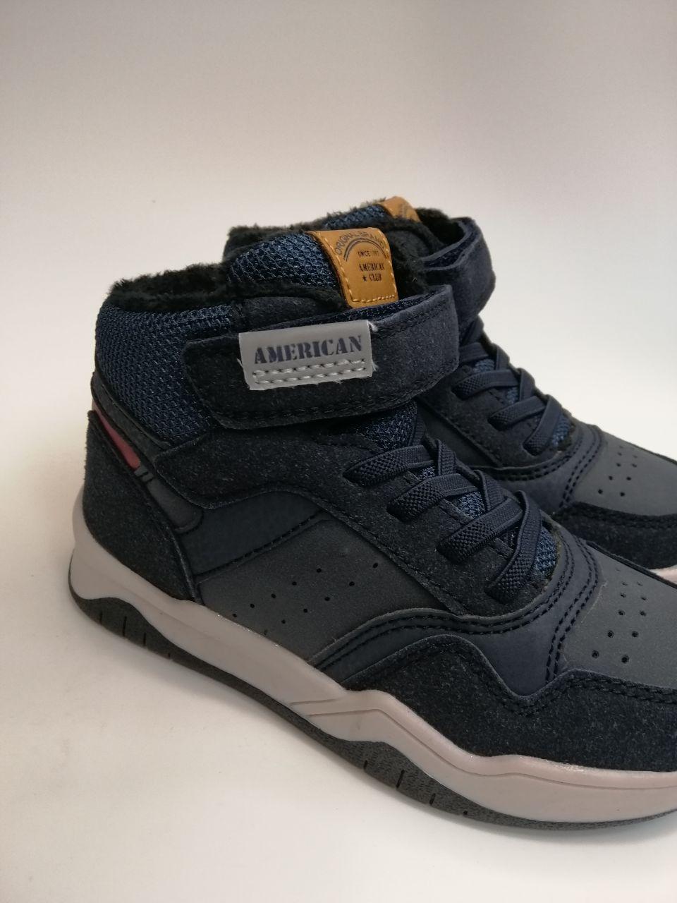 Ботинки для мальчика Restime р 27 17,5 см Синий (108/22) - фото 5