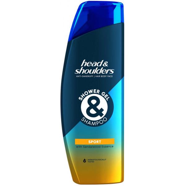 Гель для душу Head & Shoulders Спорт 270 мл (8001841717920) - фото 2