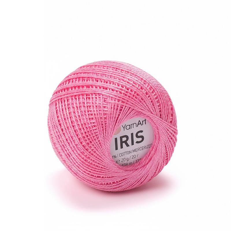 Пряжа YarnArt Iris 915 Розовый (29914042)
