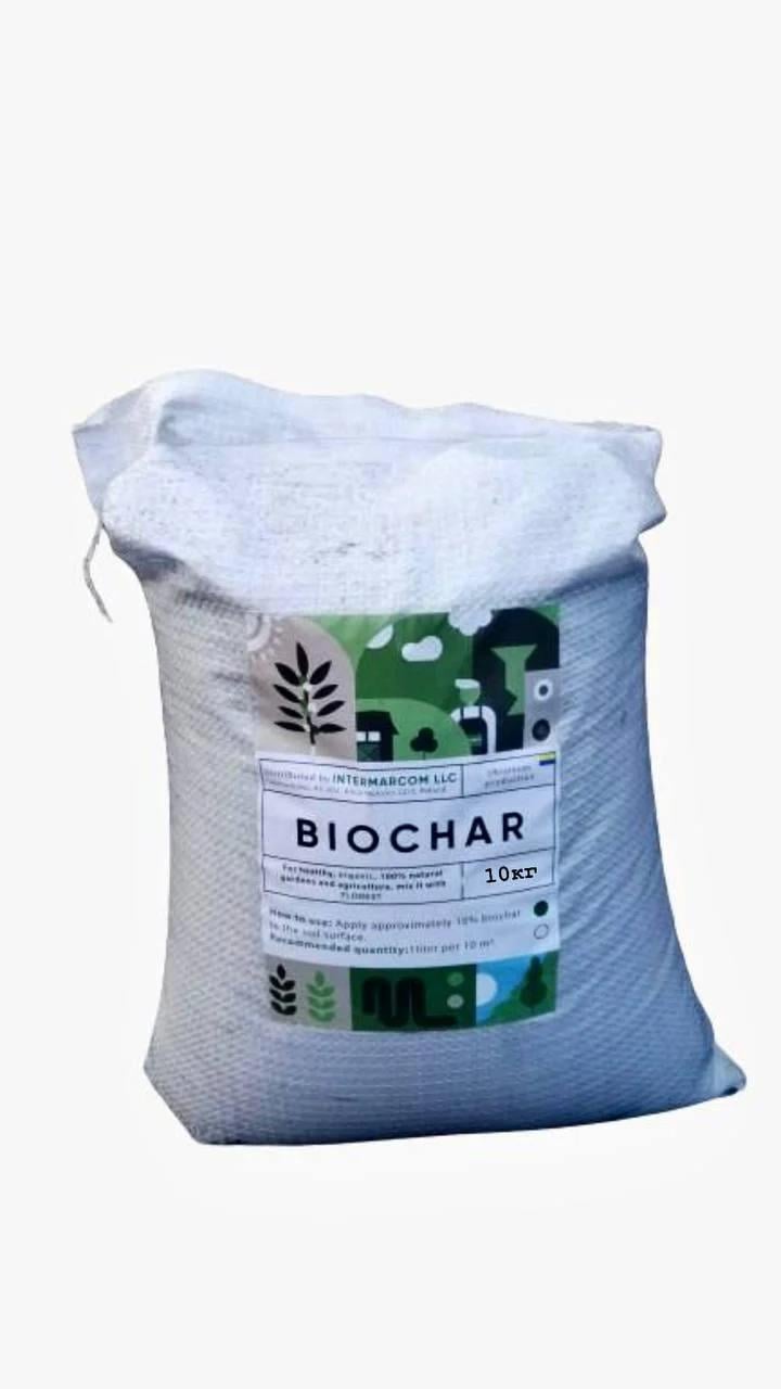 Добриво Biochar 10 кг (29732703)