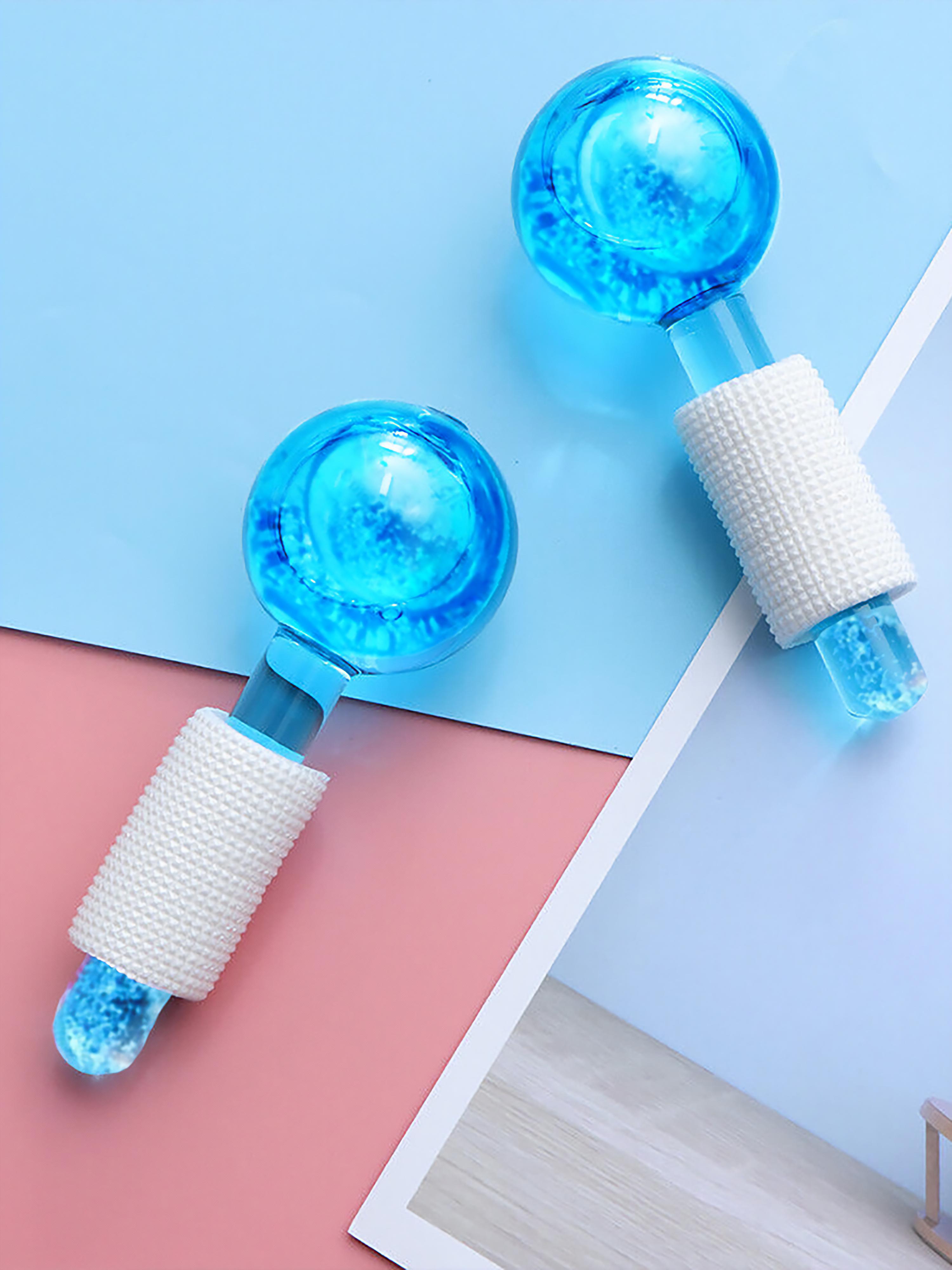 Криосферы Pure Ice Globes для массажа лица и снятия отечности Голубой (4127444) - фото 6 Криосферы Pure Ice Globes для массажа лица и снятия отечности Голубой (4127444) - фото 6