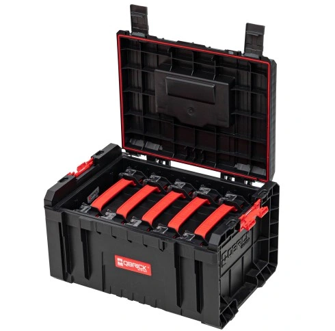 Набор ящиков для инструмента Qbrick System PRO Toolbox 5хPRO Organizer модульные пластиковые 450x334x240 мм