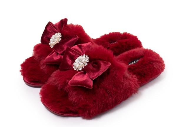 Капці жіночі Pretty You London Anya Red р. 42-43 XL Червоний (5056372017691)