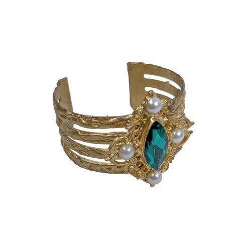 Браслет Royal Queen SETA Decor 25-624GL-GR (29415944) - фото 2 Браслет Royal Queen SETA Decor 25-624GL-GR (29415944) - фото 2