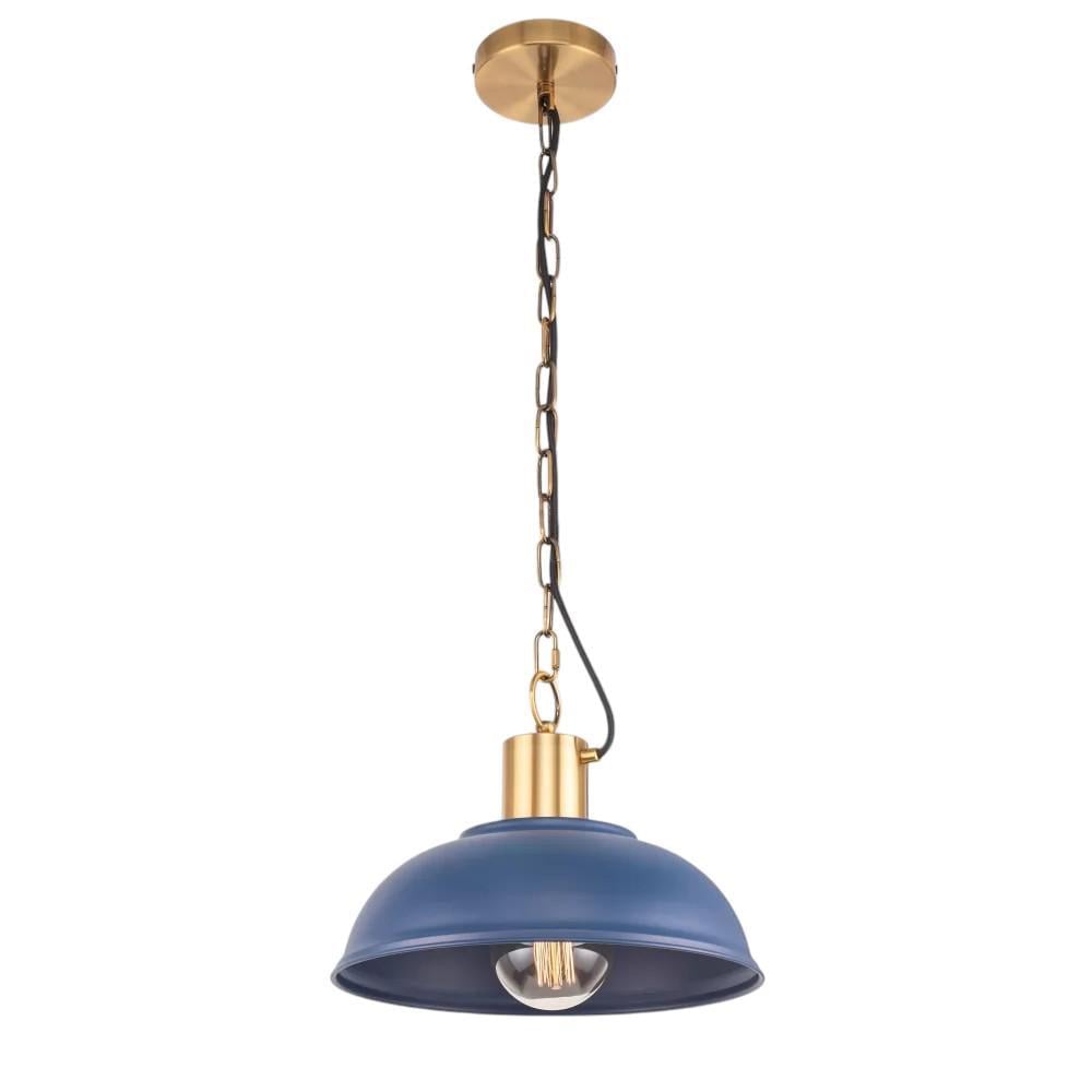 Подвесной светильник Dome на цепи Blue (PL-PC0002/BLUE)