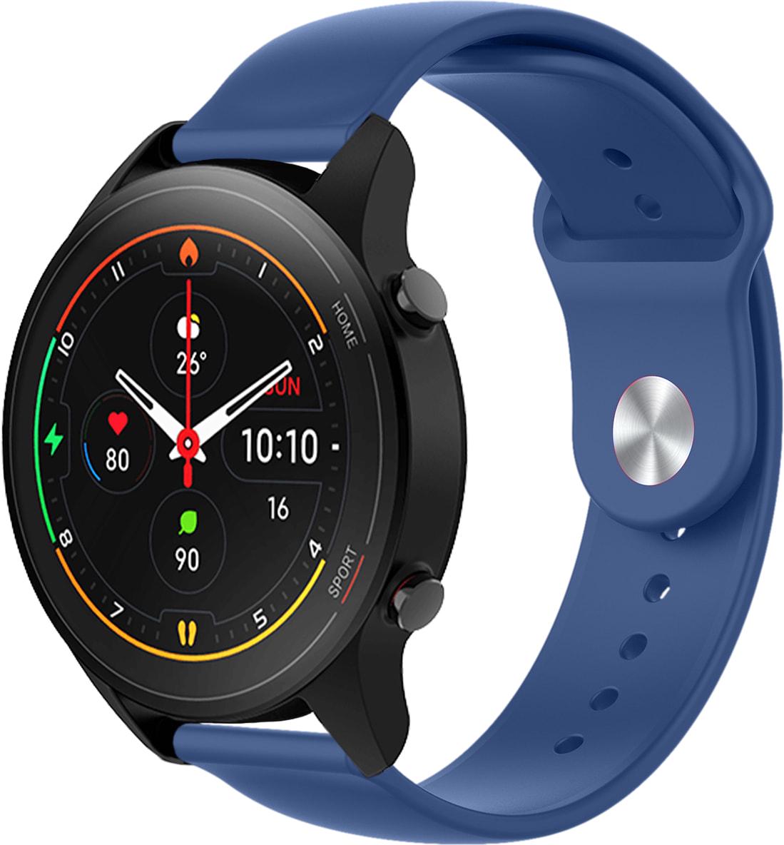 Ремешок Base для Xiaomi Mi Watch 22 мм Blue (23126-28) - фото 1