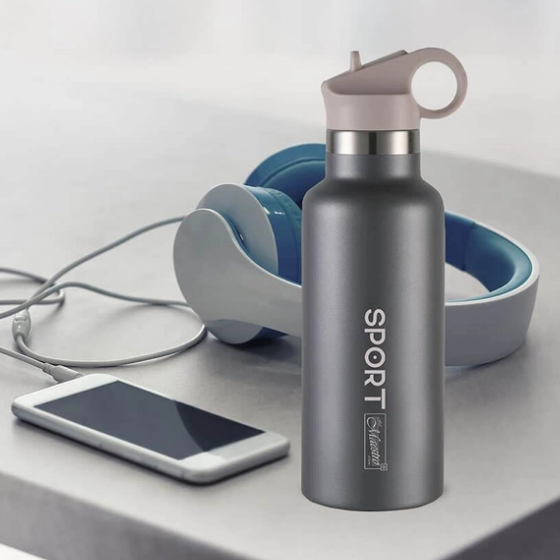 Термочашка Grey (MR-1639-50) - фото 2