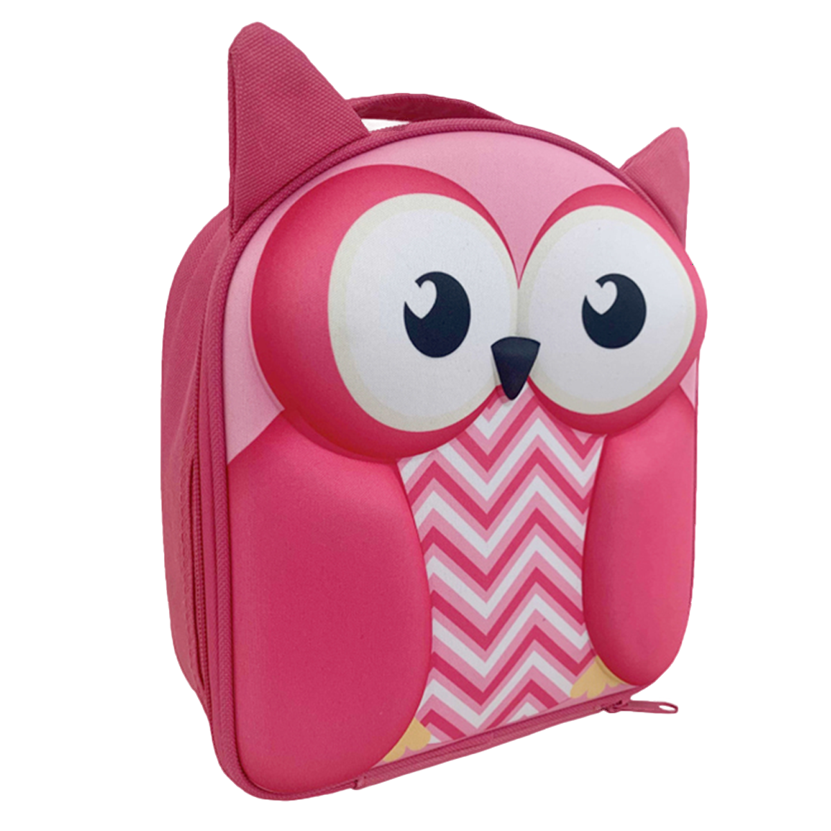 Сумка дитяча Jooki Owl 3D термо водонепроникна Червоний