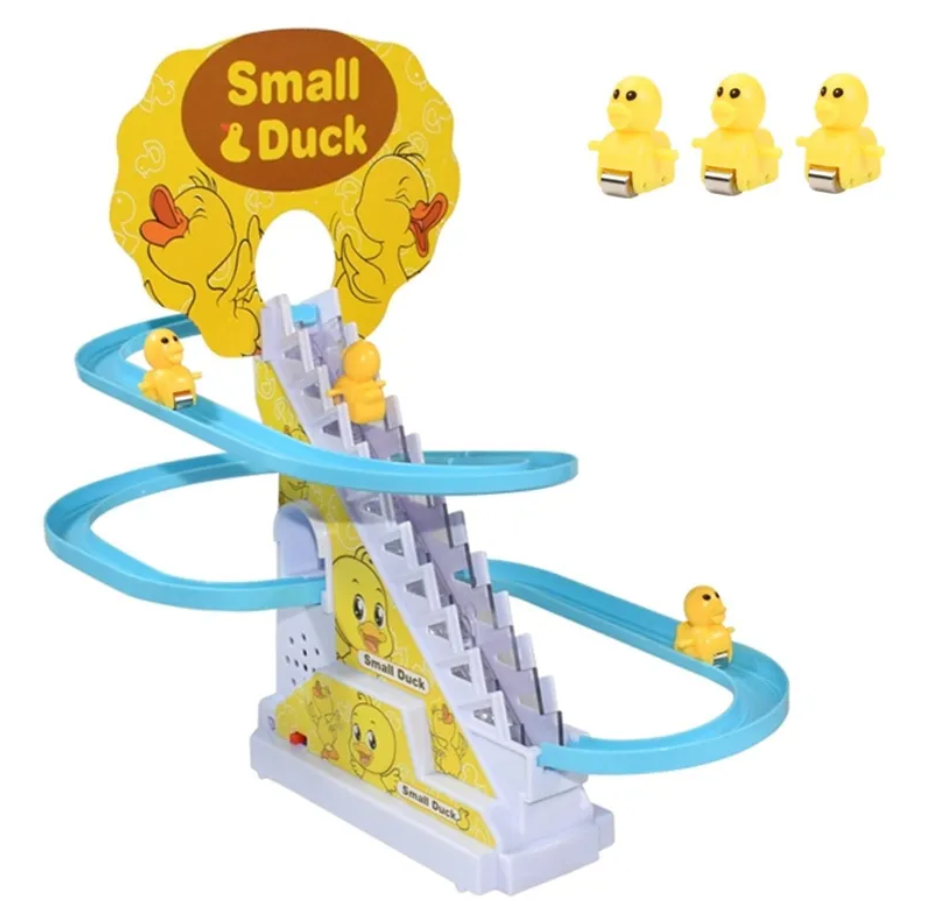 Игрушка музыкальная игрушка Small Duck Утята на горке (6d90f013)