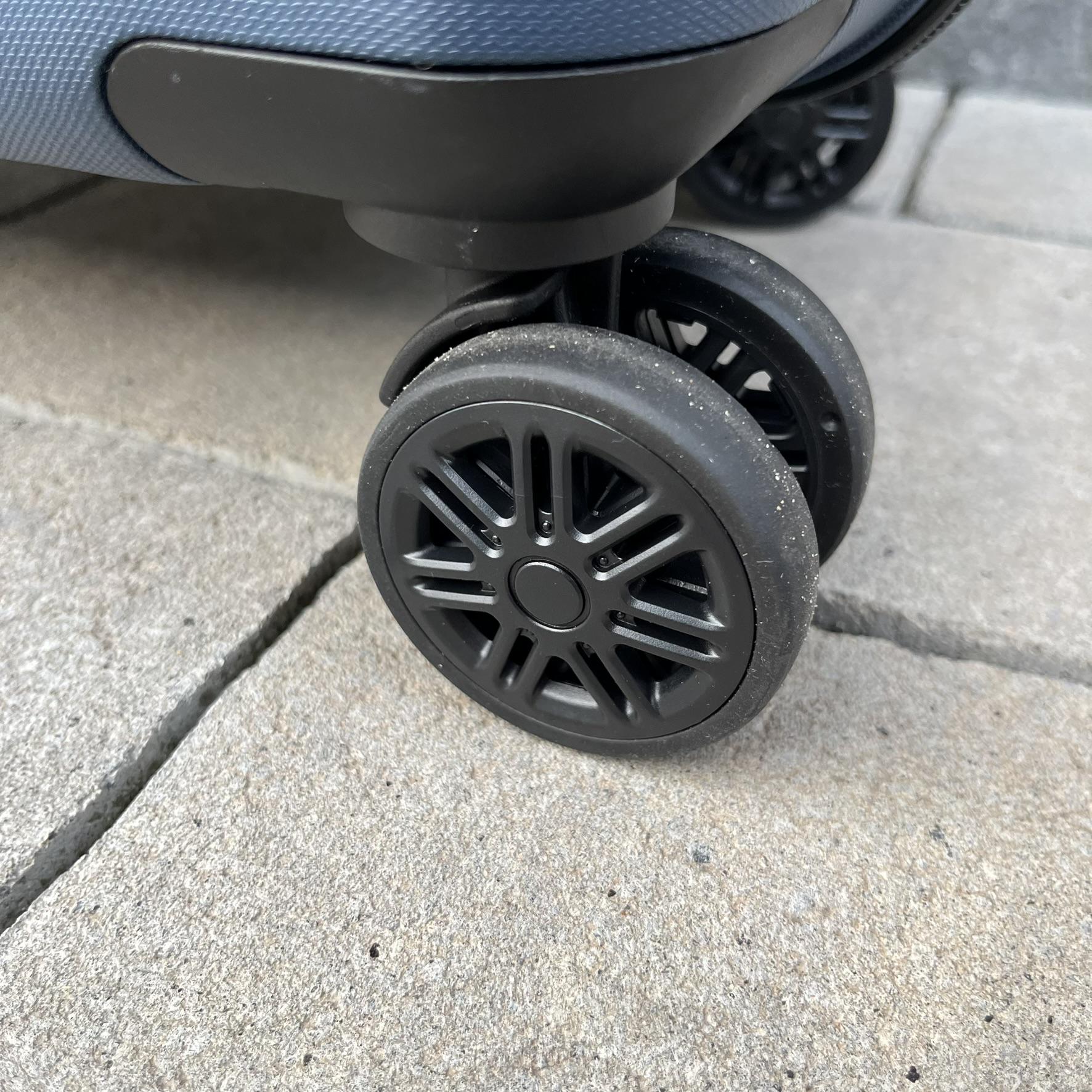 Чемодан дорожный из полипропилена Wings PP05 M Синий (22630180) - фото 6