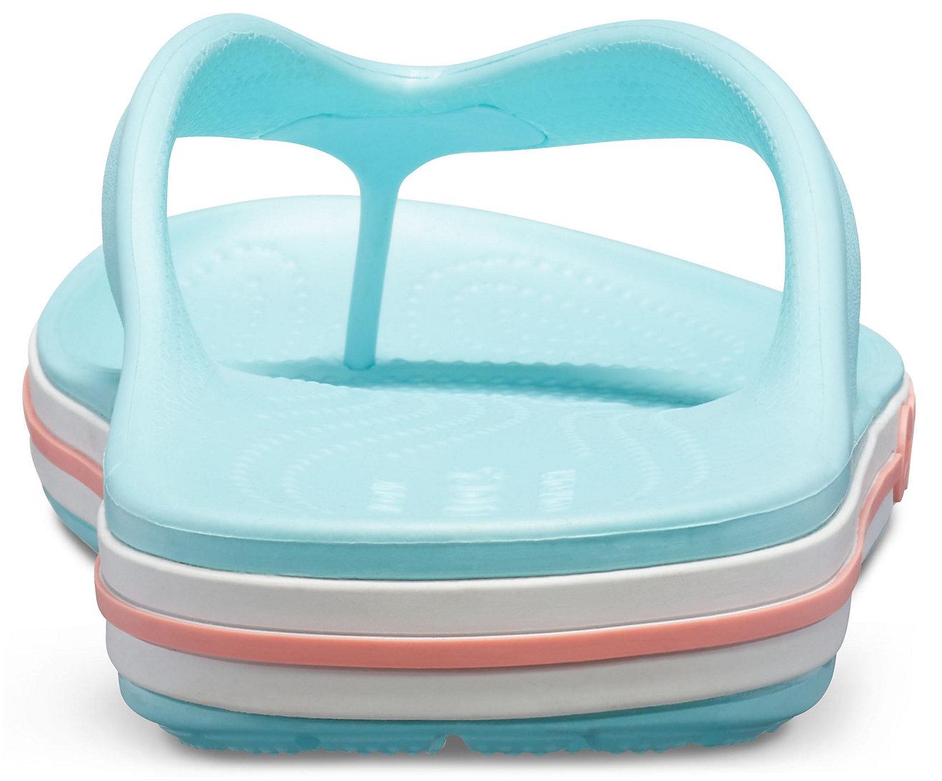 В'єтнамки Crocs Bayaband Flip M7W9 р. 39 25,5 см Блакитний (205393) - фото 5 В'єтнамки Crocs Bayaband Flip M7W9 р. 39 25,5 см Блакитний (205393) - фото 5