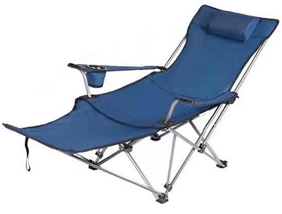 Крісло туристичне розкладне Lesko SW233-1 Blue (1386936)