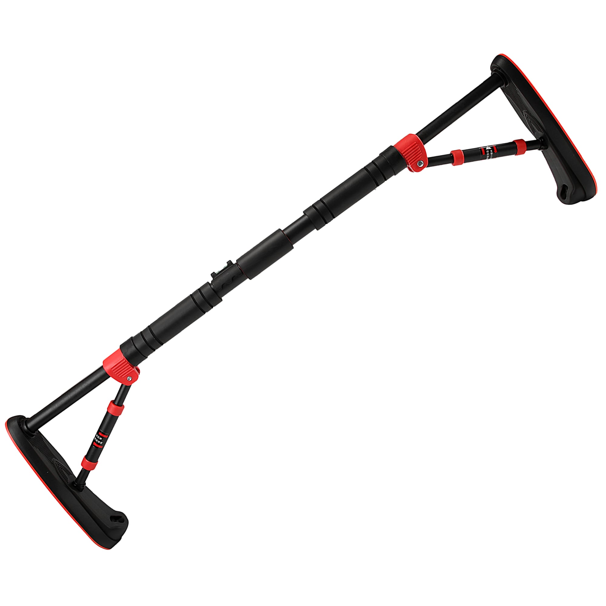 Турник раздвижной Cornix Elite XR-0290 80-120 см Black/Red (25802170)