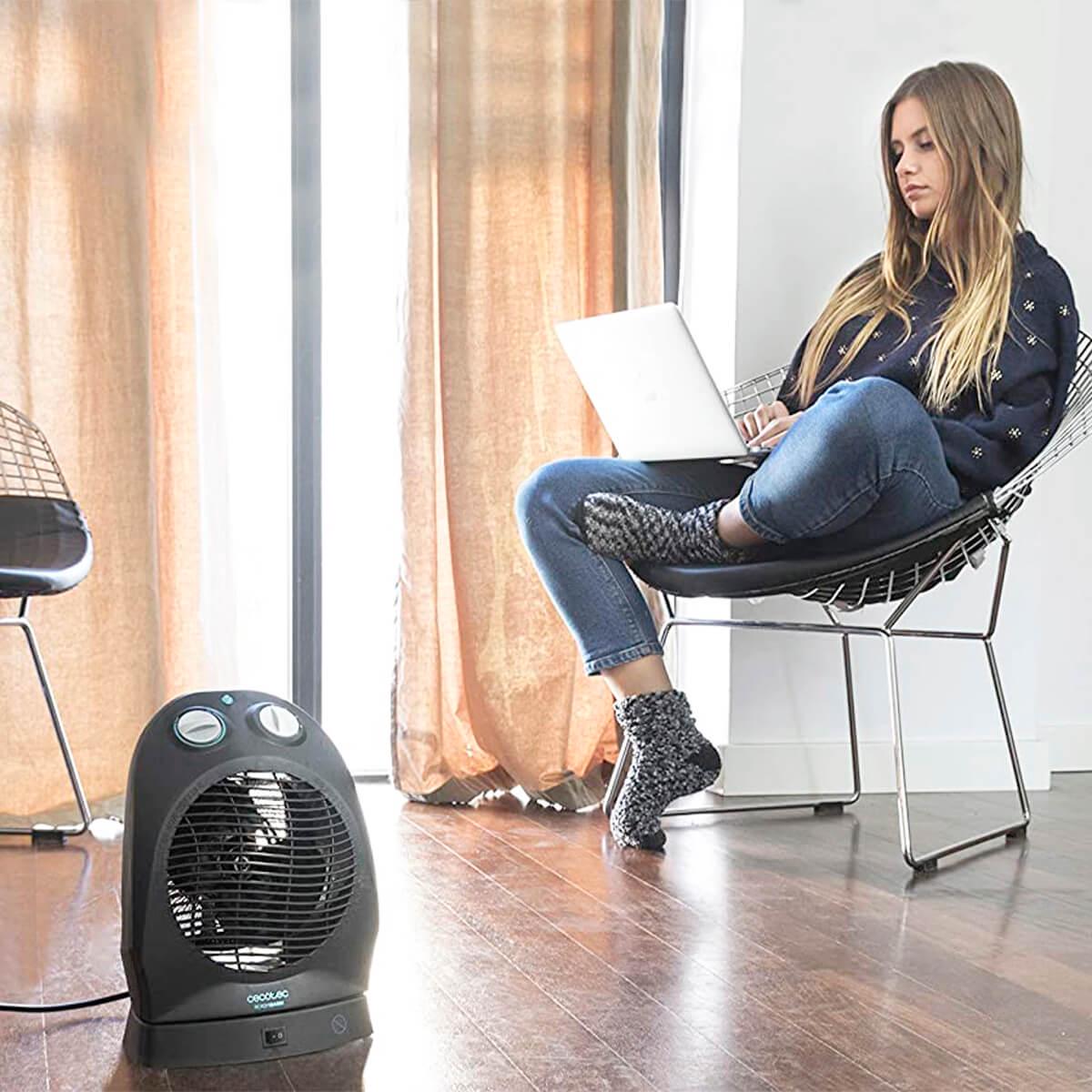 Тепловентилятор CECOTEC Ready Warm 9750 Force Rotate - фото 6